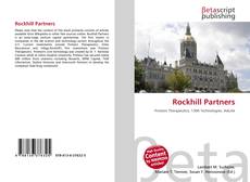 Buchcover von Rockhill Partners
