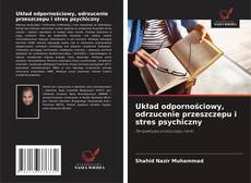 Copertina di Układ odpornościowy, odrzucenie przeszczepu i stres psychiczny