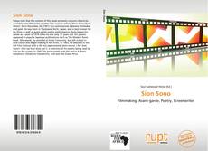 Capa do livro de Sion Sono 