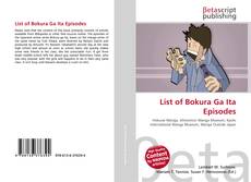 Buchcover von List of Bokura Ga Ita Episodes