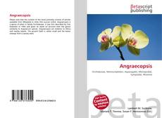 Buchcover von Angraecopsis