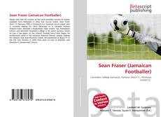 Buchcover von Sean Fraser (Jamaican Footballer)