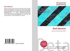 Buchcover von Amt Neverin