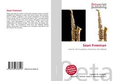 Buchcover von Sean Freeman