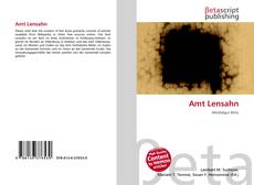 Buchcover von Amt Lensahn