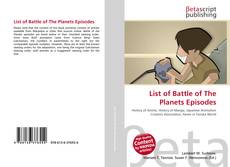 Buchcover von List of Battle of The Planets Episodes