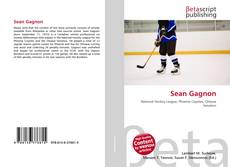 Buchcover von Sean Gagnon