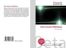 Buchcover von Amt Lenzen-Elbtalaue