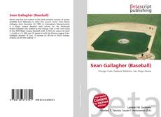 Обложка Sean Gallagher (Baseball)
