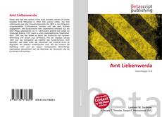 Buchcover von Amt Liebenwerda