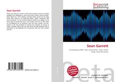 Buchcover von Sean Garrett