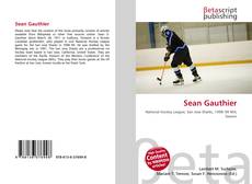 Buchcover von Sean Gauthier