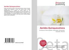 Buchcover von Aerides Quinquevulnera