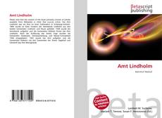 Buchcover von Amt Lindholm