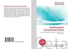 Rockhampton Correctional Centre的封面