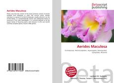 Aerides Maculosa的封面