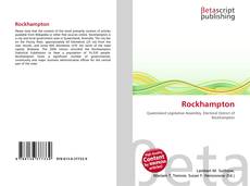 Rockhampton的封面
