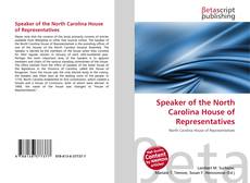 Copertina di Speaker of the North Carolina House of Representatives