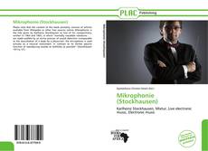 Buchcover von Mikrophonie (Stockhausen)