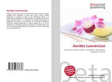 Copertina di Aerides Lawrenciae