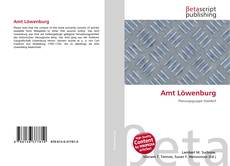 Buchcover von Amt Löwenburg