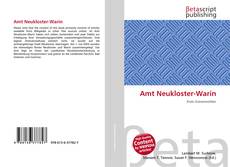 Buchcover von Amt Neukloster-Warin