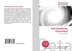 Couverture de Amt Neukloster (Schweden)