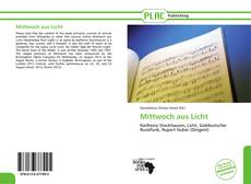 Buchcover von Mittwoch aus Licht