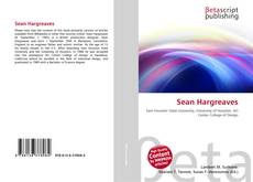 Copertina di Sean Hargreaves