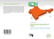 Bookcover of Constituent Assembly of India