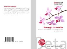 Copertina di Aerangis Luteoalba