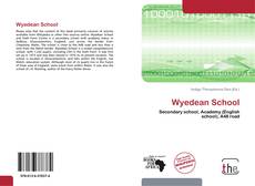 Capa do livro de Wyedean School 