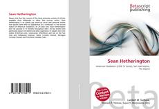 Buchcover von Sean Hetherington