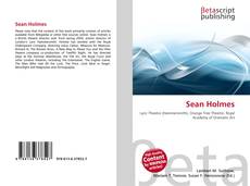Buchcover von Sean Holmes