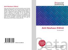 Buchcover von Amt Neuhaus (Fähre)