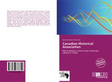 Canadian Historical Association的封面