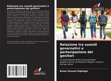 Relazione tra sussidi governativi e partecipazione dei genitori kitap kapağı