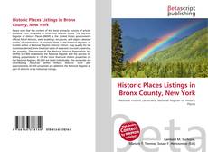 Copertina di Historic Places Listings in Bronx County, New York