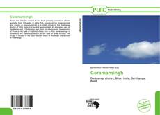 Portada del libro de Goramansingh