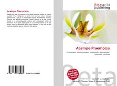 Acampe Praemorsa的封面