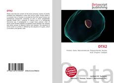 Copertina di DTX2