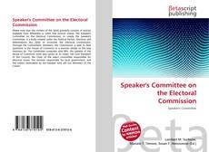 Copertina di Speaker's Committee on the Electoral Commission