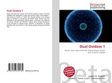 Bookcover of Dual Oxidase 1