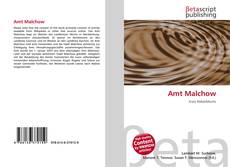 Copertina di Amt Malchow