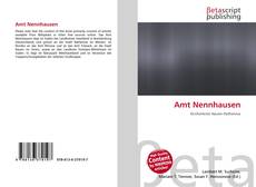 Couverture de Amt Nennhausen