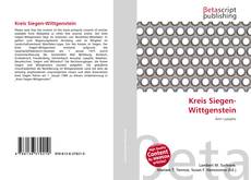 Bookcover of Kreis Siegen-Wittgenstein