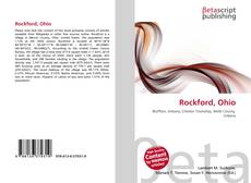 Copertina di Rockford, Ohio