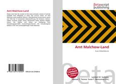 Buchcover von Amt Malchow-Land