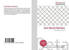 Buchcover von Amt Marne-Nordsee