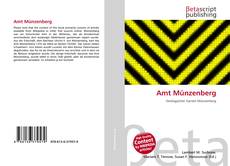 Copertina di Amt Münzenberg